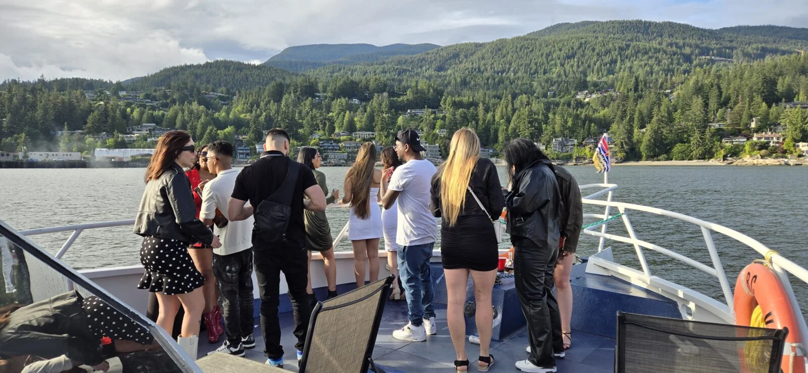 Party yacht rental vancouver