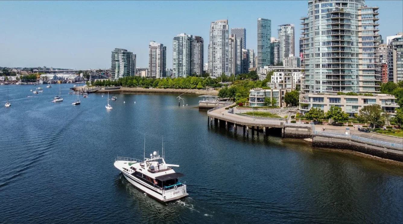 yacht rentals vancouver